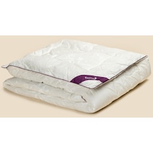 Papıllow Luxury Cotton Pamuk Yorgan 215 235 Beyaz