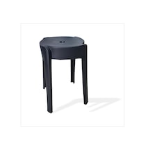 Büyük Geniş Uzun Sağlam Kırılmaz 45 cm Oturak Tabure Sandalye