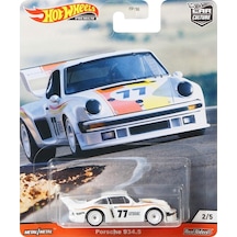 Hot Wheels Premium Car Culture Porsche 934.5 Beyaz