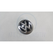 Volkswagen Polo 6c 2014-2017 Ön Panjur Arması 120mm Uyumlu