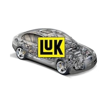 LUK 624352800 DEBRIYAJ SETI (RULMANLI) H100 PLATFORM/CHASSIS  2.5
