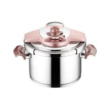 Ar-yıldız Milano 5.5 Lt Rose Gold Düdüklü Tencere Inox