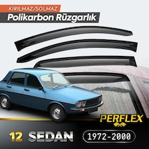 Otomotiv Ürünü Sportif Görünüm Oto Parça Renault 12 Sedan 1972-2000 Cam Rüzgarlığı V2 Mugen