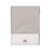 Taç Basic Desenli Pamuk Nevresim Takımı Tek Kişilik, Pembe, Tek Kişilik 0