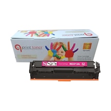 Hp 207a Uyumlu. Toner Çipli Mg Kırmızı W2213a Garantili Toner Yeni Versiyon Chip