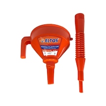 Plastik Süzgeçli Huni 1.2lt X 160mm Go-53-vice 01397 Çok renkli