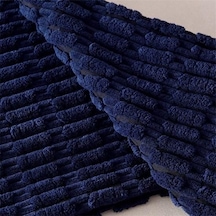 Bej 2 Adet Kadife Yastık Kollu İskandinav Düz Renk Kare Yastık Görünmez Fermuar Tasarımlı Yastık Kılıfı