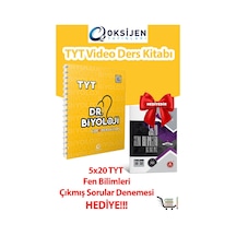 Dr.biyoloji Tyt Video Ders Kitabı A Yayınları Tyt Fen Bilimleri Çıkmış Sorular Denemesi Hediye