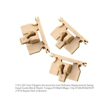 Profesyonel Yedek Set Saç Kesme Saç Kesme Makinesi Parçası Fit Wahl Sihirli 3 Brown