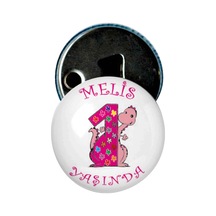 Famous Bebek Şekeri Magnet Bebek Mevlüt Hediyelik Isimli Kapak Açacak  (239797787)