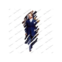 Mustafa Kemal Atatürk Büyük Türk Başbuğ Türkiye Sticker 00322