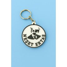 Teknoartshop Neşet Ertaş Temalı Anahtarlık