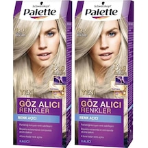 Palette Göz Alıcı Renkler 10-1 Küllü Açık Sarı 2'li
