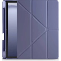 Flzdgnkr Newface Xiaomi Redmi Pad Pro 12.1 Kılıf Kalemlikli Mars Tablet Kılıfı - Açık Mor