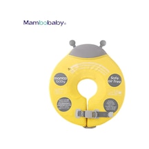 Mambobaby Boyun Destekli Yüzme Simidi - Sarı Uğur Böceği