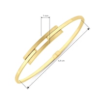 Altın 3.10 Gr Kaburga Kelepçe İki Sıra