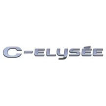 C-elysee Nikel Arka Bagaj Yazısı