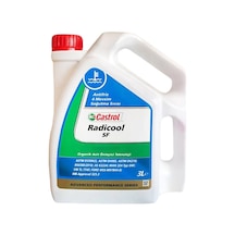 Castrol Radicool Sf Kırmızı Antifriz. 3Lt