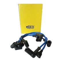 MAKQ Tofaş S Motor Doğan Slx Mavi Performans Buji Kablo Takımı