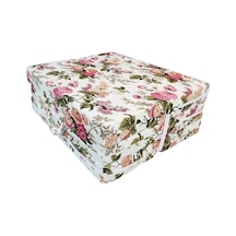 Katlanır Yer Yatağı Sünger Yatak 80x180 Ingiliz Gülü 8 Cm