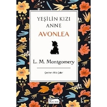 Yeşilin Kızı Anne Avonlea - Siyah Bez Ciltli