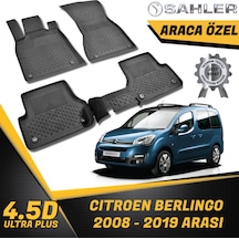 Citroen Berlıngo Havuzlu Paspas 4.5D Sahler 2008-2019 Arası