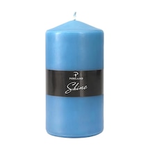 Shine Blok Mum Mavi 7x14cm Siyah