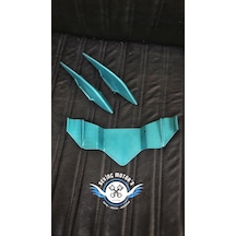 Cf Moto Nk250 Winglet Kanat Set Turkuaz