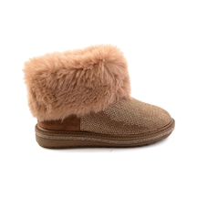 Taba Taşlı Kadın Bot & Bootie K02834260087 Taş