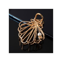 So-much Kadın Gold Mandal Metal Toka Incili Midye Şeklinde-3 Gold İstiridye - 105658637 Gold İstiridye - 105658637 Gold İstiridye