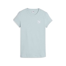 Puma Kadın Classıcs Ribbed Slim Tee Tişört 62426422 001