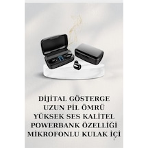 Dijital Göstergeli Bluetooth Kulaklık Kablosuz Tws Stereo Bluetooth 5.0 1
