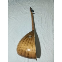 Idol Kuş Dal İşlemeli Kısa Sap Saz Tam Set