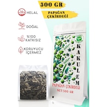 Kakulem Sertifikalı Sultan Cennet Papağan Çekirdeği Yemi 500 Gr