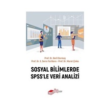 Sosyal Bilimlerde Spss Le Veri Analizi 1 Adet