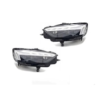 Audi - Ön Far Takımı Lazer Led A5 2020-
