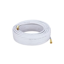 Rg6 U6 F Konnektörlü Hazır Anten Uydu Kablo 25 Metre Full Hd 4k Pk-5322