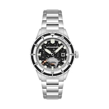 Spinnaker Hass Sp-5172-22 4ocean Limited Edition Otomatik Erkek Kol Saati Metalik Gri