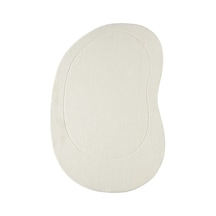 Seyran Halı Bali Amorf A002 Krem Makine Halısı
