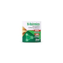 N-Hairmics Bitki Ekstreler İçeren Takviye Edici Gıda 60 Kapsül