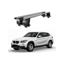 Royal Bmw X1 2012-2015 Uyumlu Gri Kilitli Ara Atkı Port Bagaj Tavan Barı