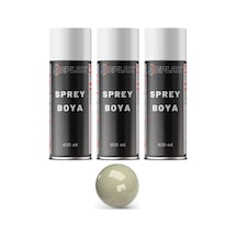 3 Adet Ral 7032 Çakıl Gri Sprey Boya 400 Ml.