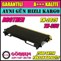 For Brother Hl2070N Uyumlu Toner (Tn2025)