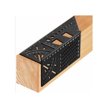 3d Ağaç İşleme Durdurma Göstergesi Alüminyum Alaşımlı Çok Fonksiyonlu Açı Cetveli