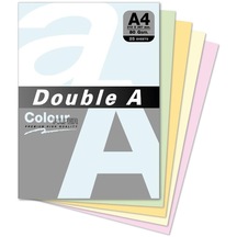 Double A Renkli Kağıt A4 80 Gr Pastel Okyanus Mavisi 25 Adet Pastel Okyanus Mavisi Kağıt