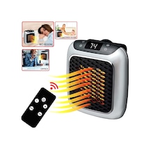 800 Watt Priz Tipi Uzaktan Kumandalı Taşınabilir Isıtıcı Zamanla 800 Watt Priz Tipi Uzaktan Kumandalı Taşınabilir Isıtıcı Zamanla