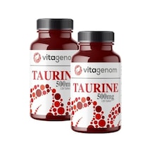 Taurine 500 Mg 2 Kutu 240 Tablet