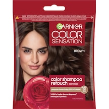 Garnier Color Sensation Şampuan Boya 4.0 Brown
