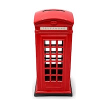 Metal Telefon Kulübesi Kumbara Alk5391