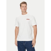 Calvın Kleın Erkek T-shırt K10k114158-yaf Beyaz